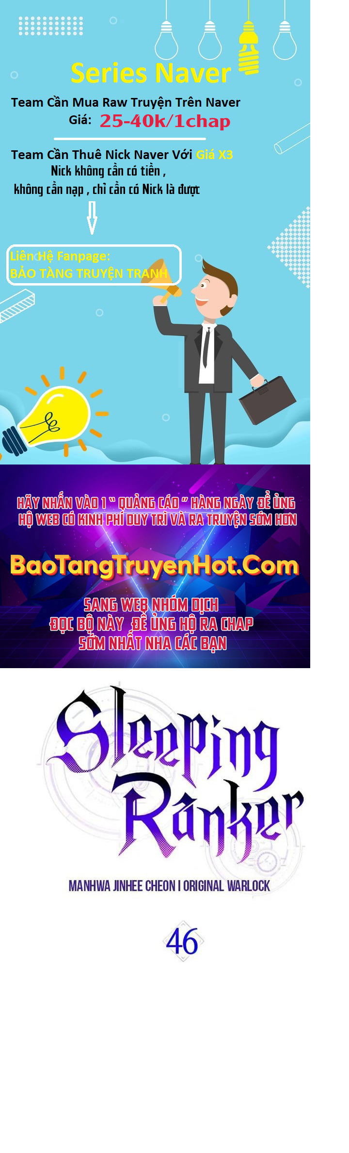 Ranker Mộng Du Chap 46 - Next Chap 47