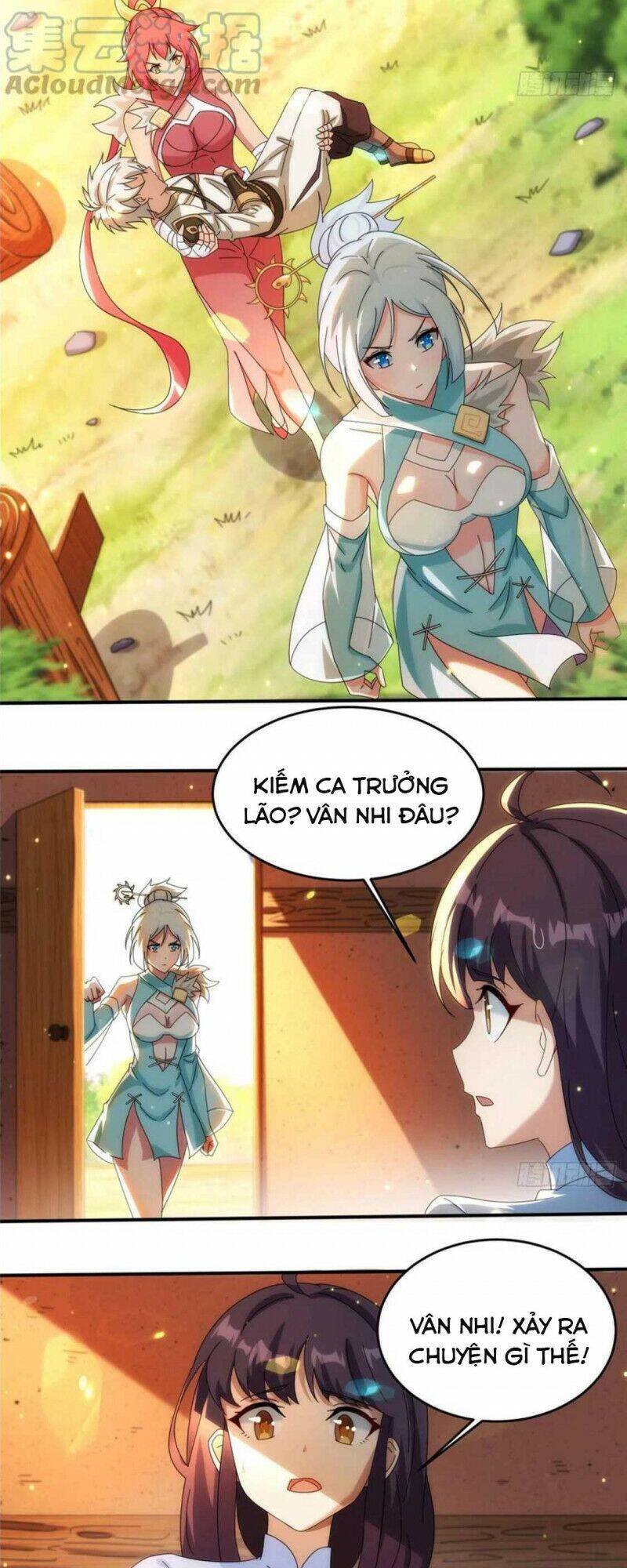 Chân Võ Thế Giới Chap 74 - Next Chap 75