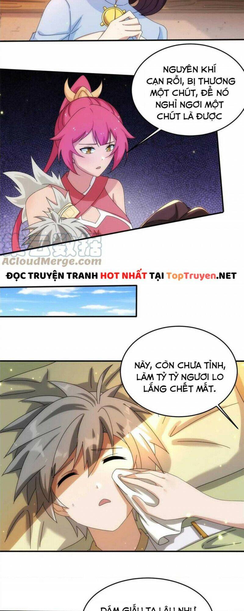 Chân Võ Thế Giới Chap 74 - Next Chap 75