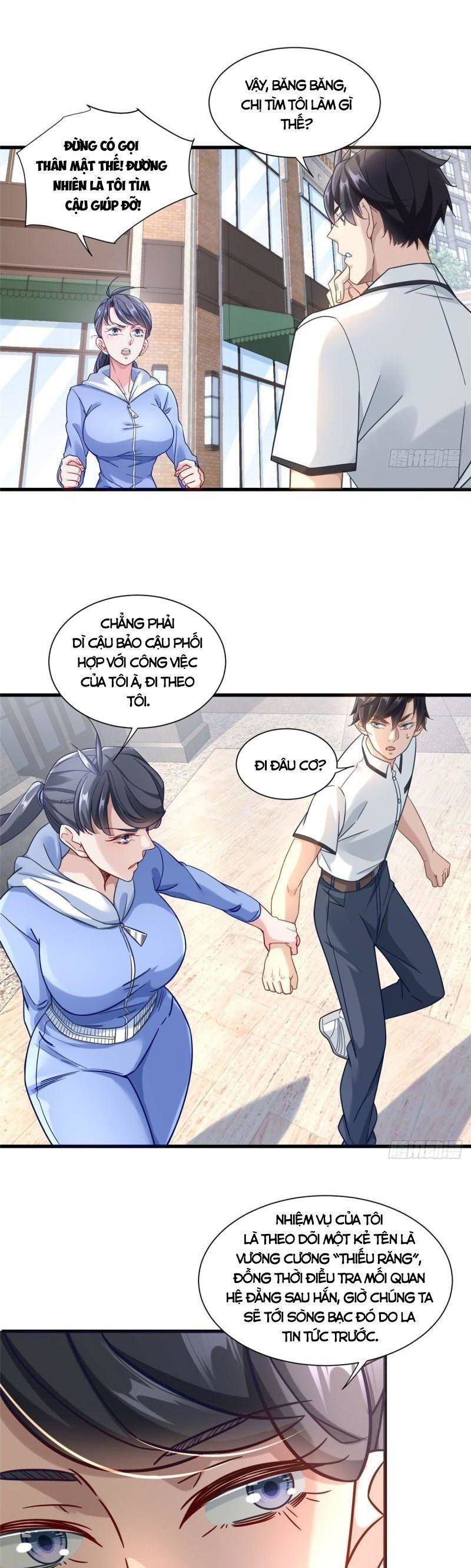 Tân Cực Phẩm Toàn Năng Cao Thủ Chap 41 - Next Chap 42