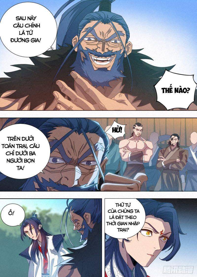 Công Tử Thực Sự Quá Chính Nghĩa Chap 36 - Next Chap 37