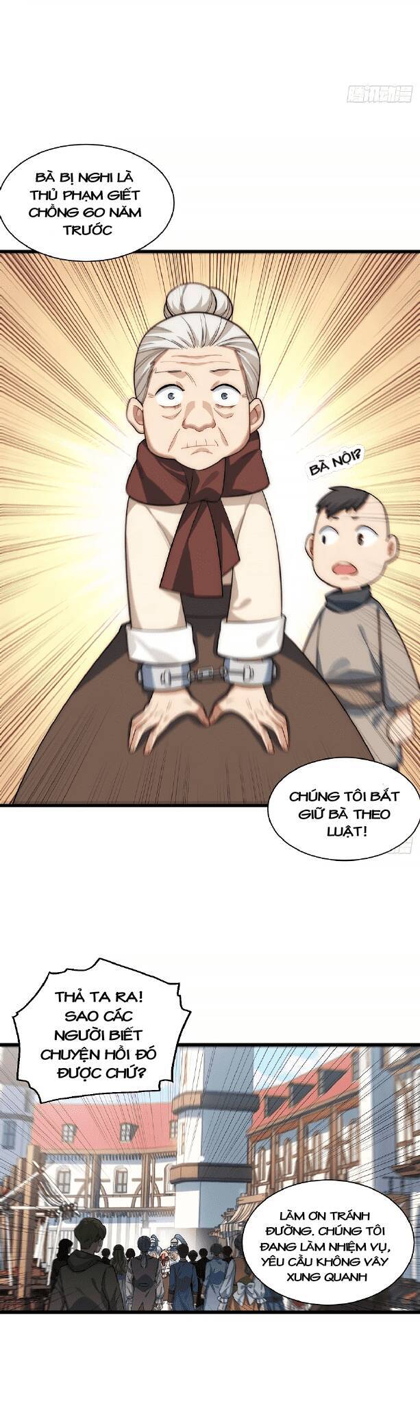 Khô Cốt Hiệp Sĩ Chap 90 - Next Chap 91