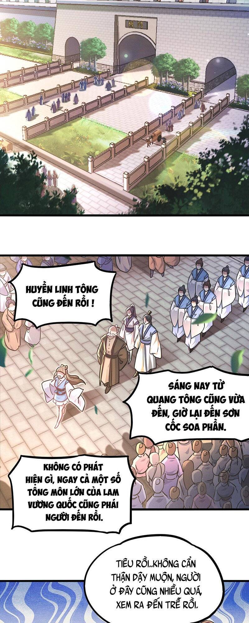Tối Cường Thần Thoại Đế Hoàng Chap 16 - Next Chap 17