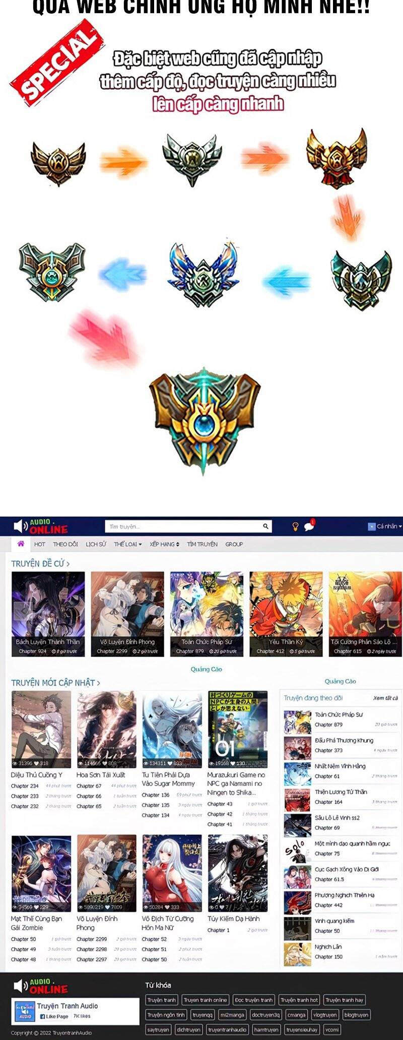 Tối Cường Thần Thoại Đế Hoàng Chap 17 - Next Chap 18