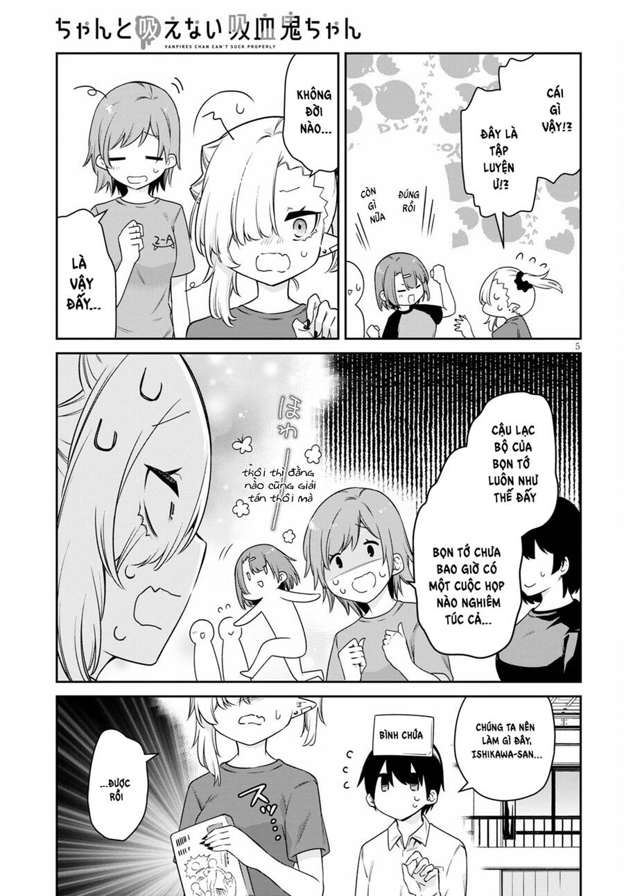 Vampire-Chan Can't Suck Properly Chap 18 - Next Chap 19