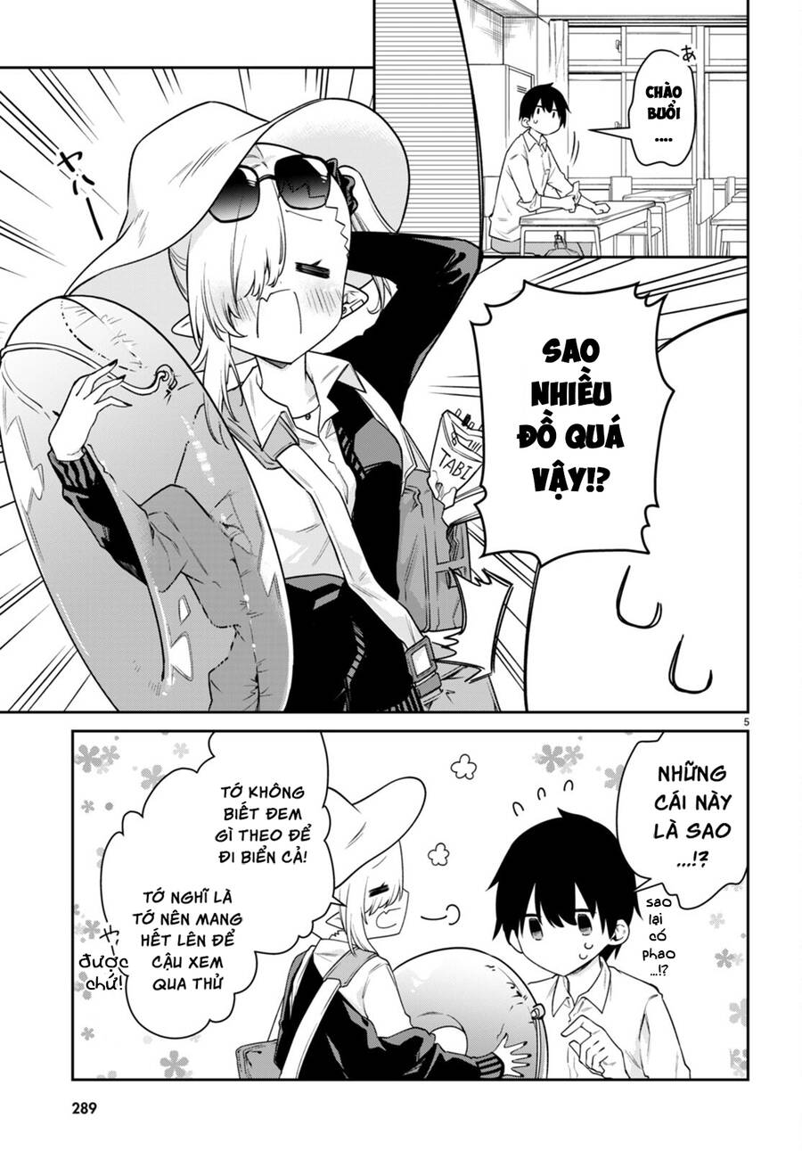Vampire-Chan Can't Suck Properly Chap 20 - Next Chap 21