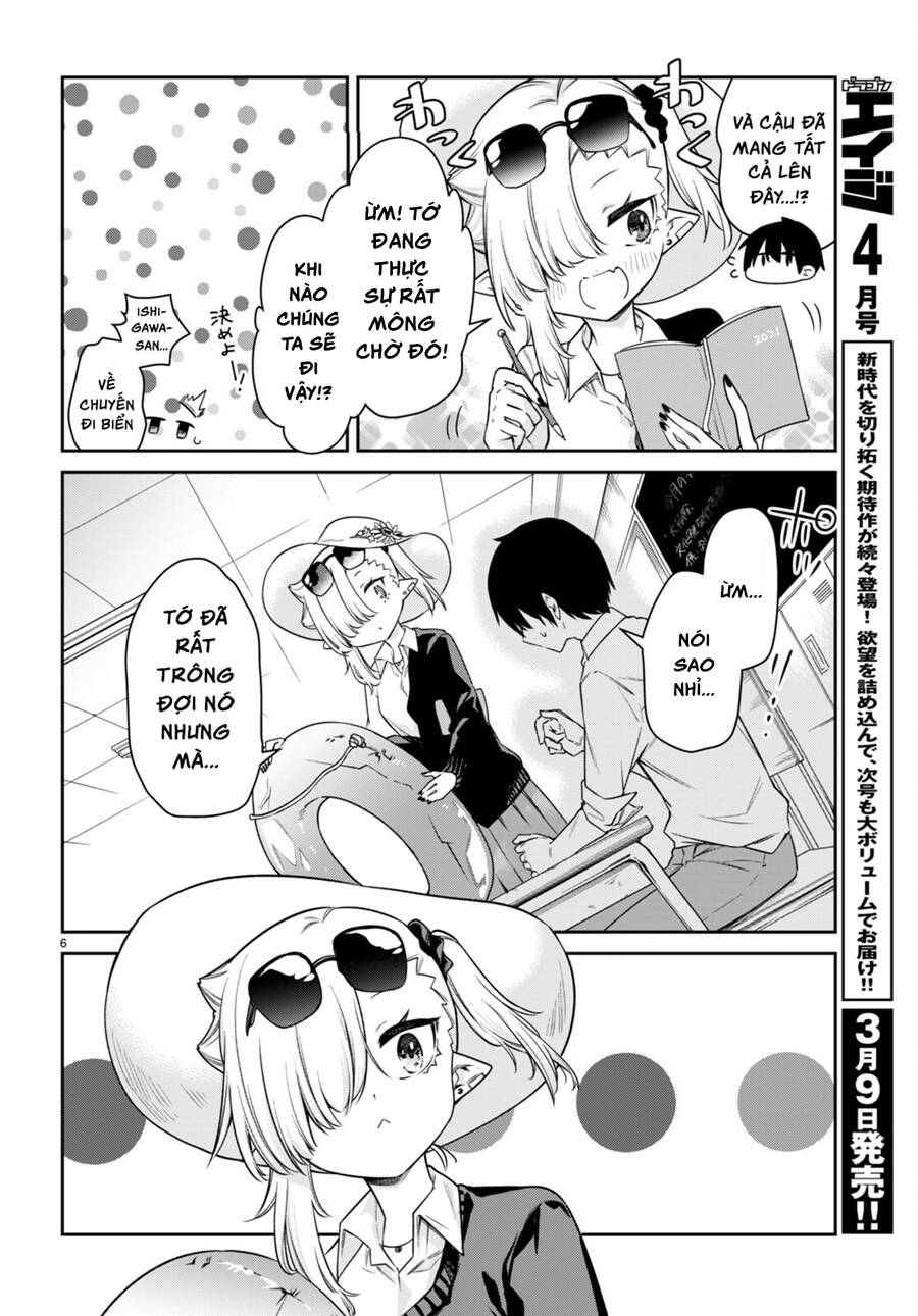 Vampire-Chan Can't Suck Properly Chap 20 - Next Chap 21