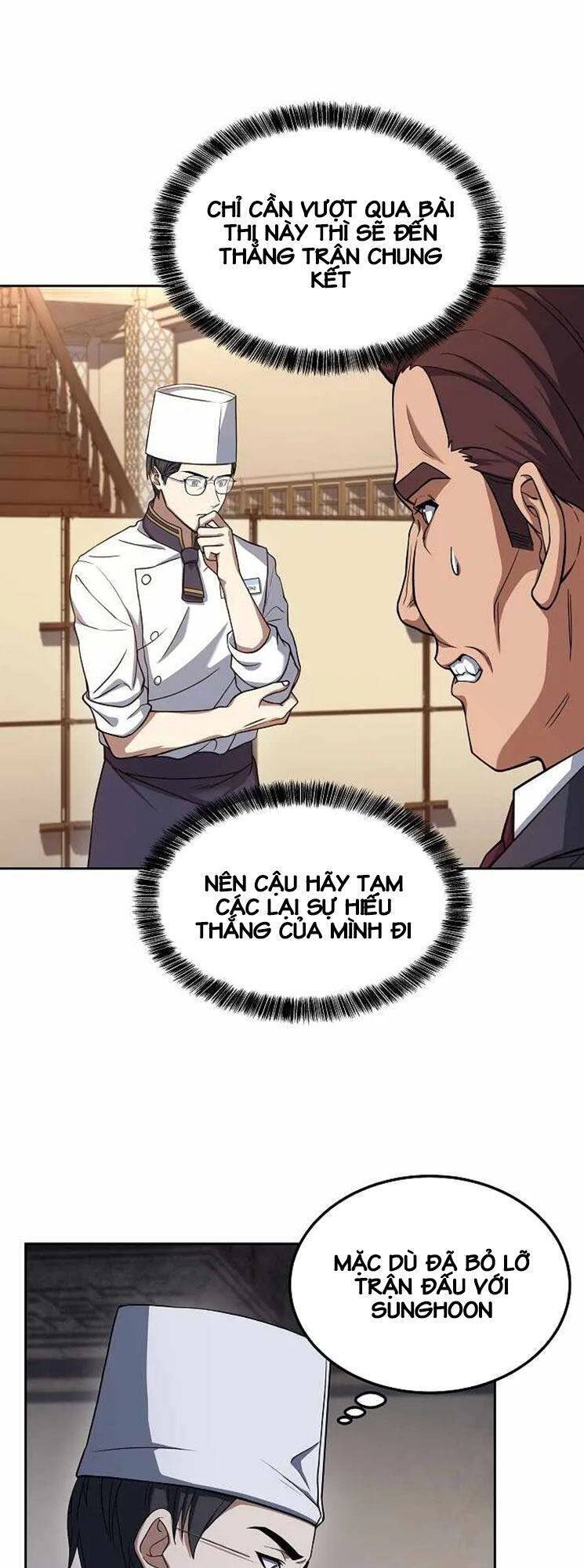 Đầu Bếp Trẻ Nhất Tới Từ Khách Sạn Hạng Ba Chap 28 - Next Chap 29