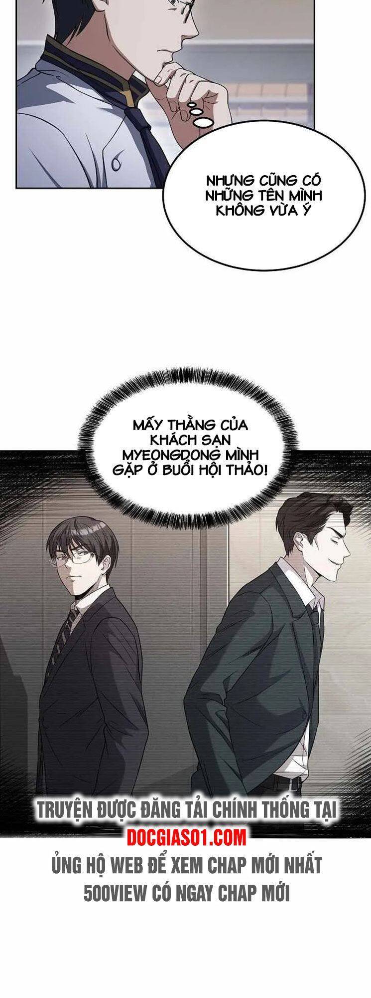 Đầu Bếp Trẻ Nhất Tới Từ Khách Sạn Hạng Ba Chap 28 - Next Chap 29