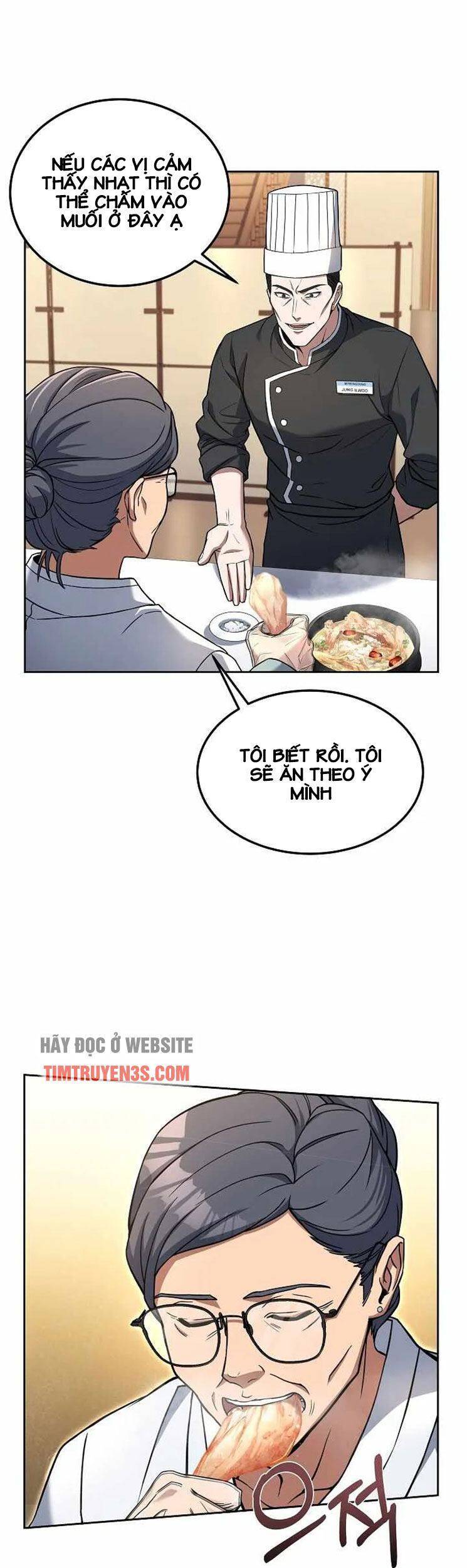 Đầu Bếp Trẻ Nhất Tới Từ Khách Sạn Hạng Ba Chap 29 - Next Chap 30