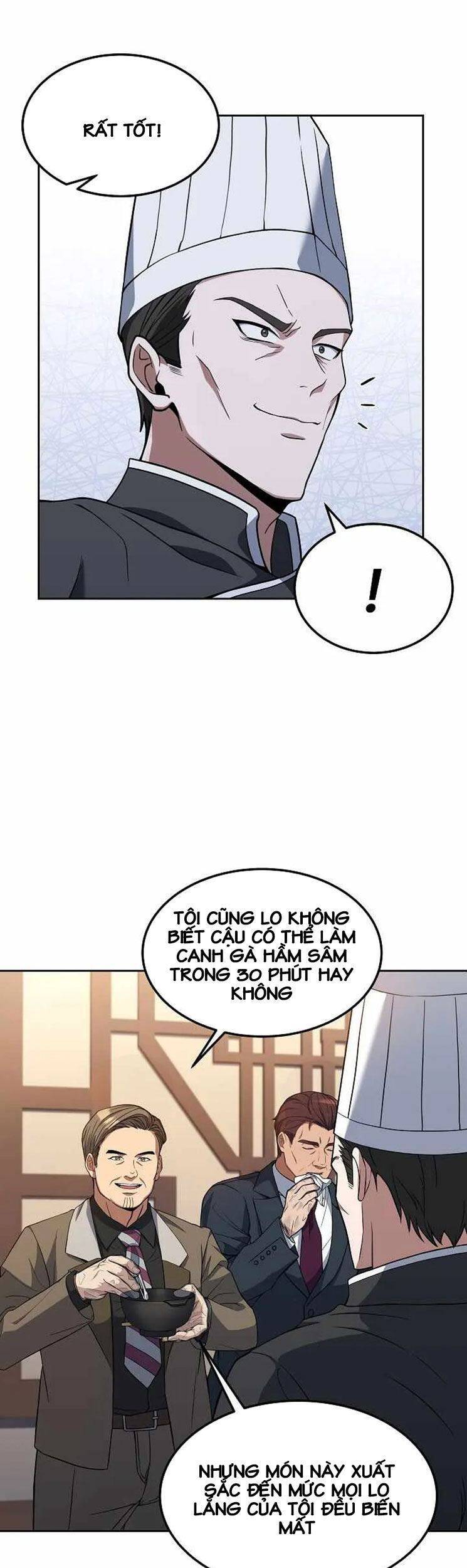 Đầu Bếp Trẻ Nhất Tới Từ Khách Sạn Hạng Ba Chap 29 - Next Chap 30