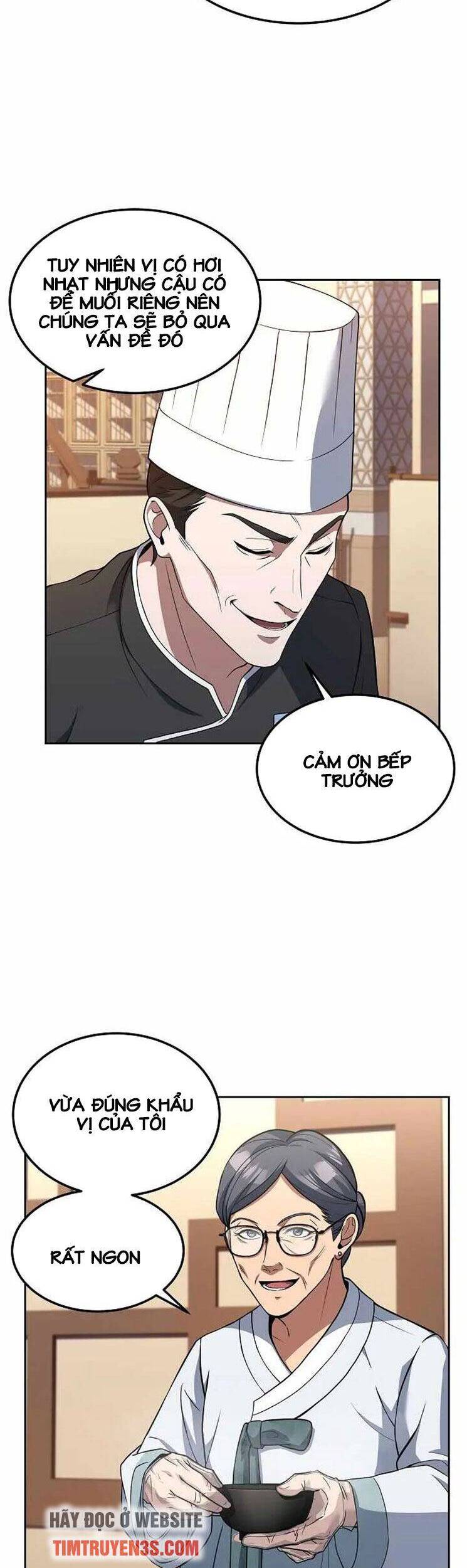 Đầu Bếp Trẻ Nhất Tới Từ Khách Sạn Hạng Ba Chap 29 - Next Chap 30