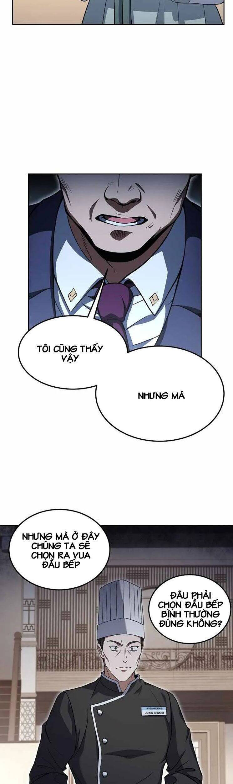 Đầu Bếp Trẻ Nhất Tới Từ Khách Sạn Hạng Ba Chap 29 - Next Chap 30