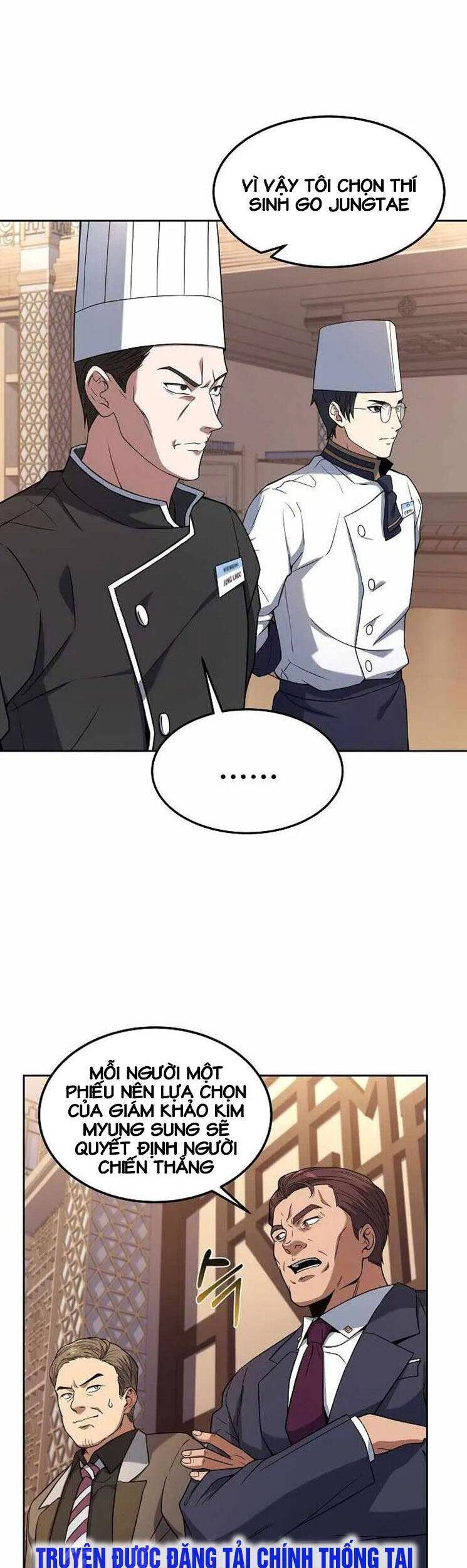 Đầu Bếp Trẻ Nhất Tới Từ Khách Sạn Hạng Ba Chap 29 - Next Chap 30