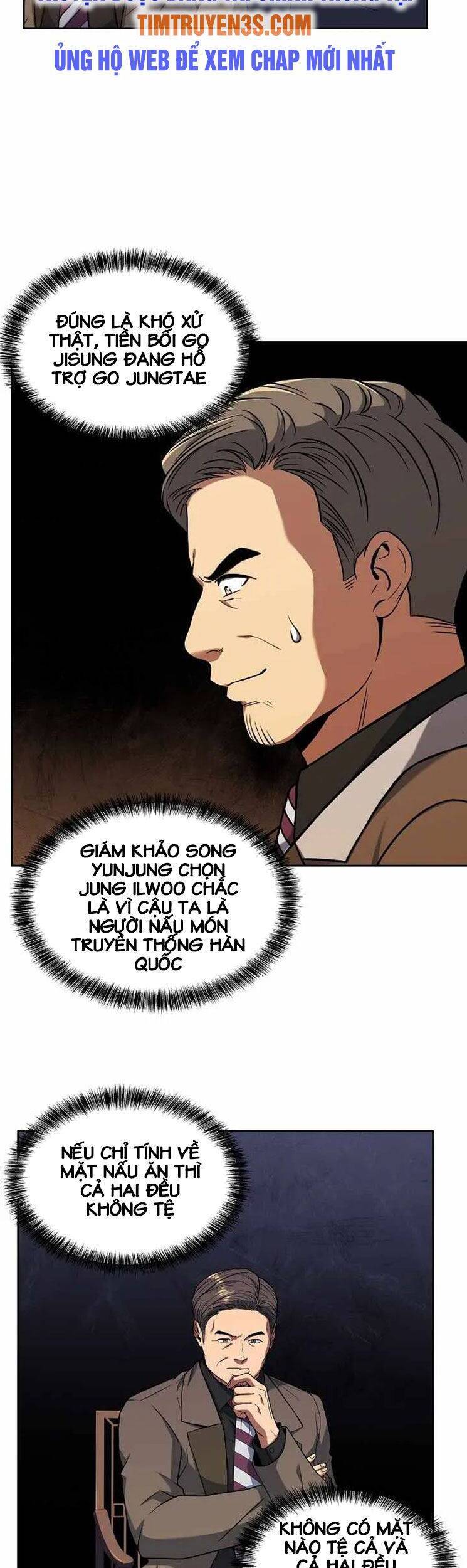 Đầu Bếp Trẻ Nhất Tới Từ Khách Sạn Hạng Ba Chap 29 - Next Chap 30