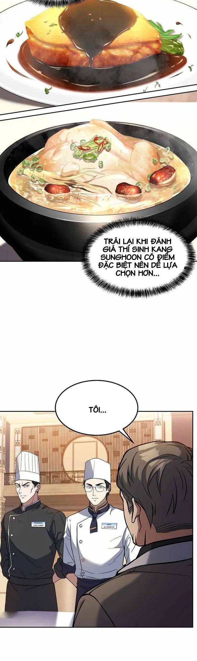 Đầu Bếp Trẻ Nhất Tới Từ Khách Sạn Hạng Ba Chap 29 - Next Chap 30