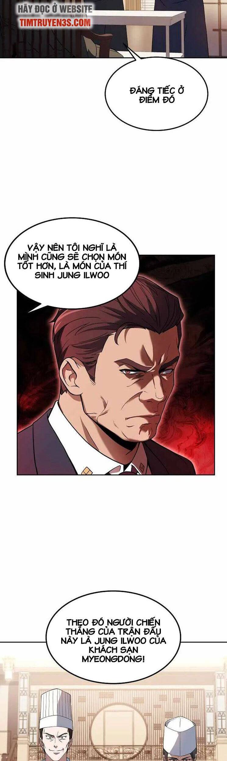 Đầu Bếp Trẻ Nhất Tới Từ Khách Sạn Hạng Ba Chap 29 - Next Chap 30