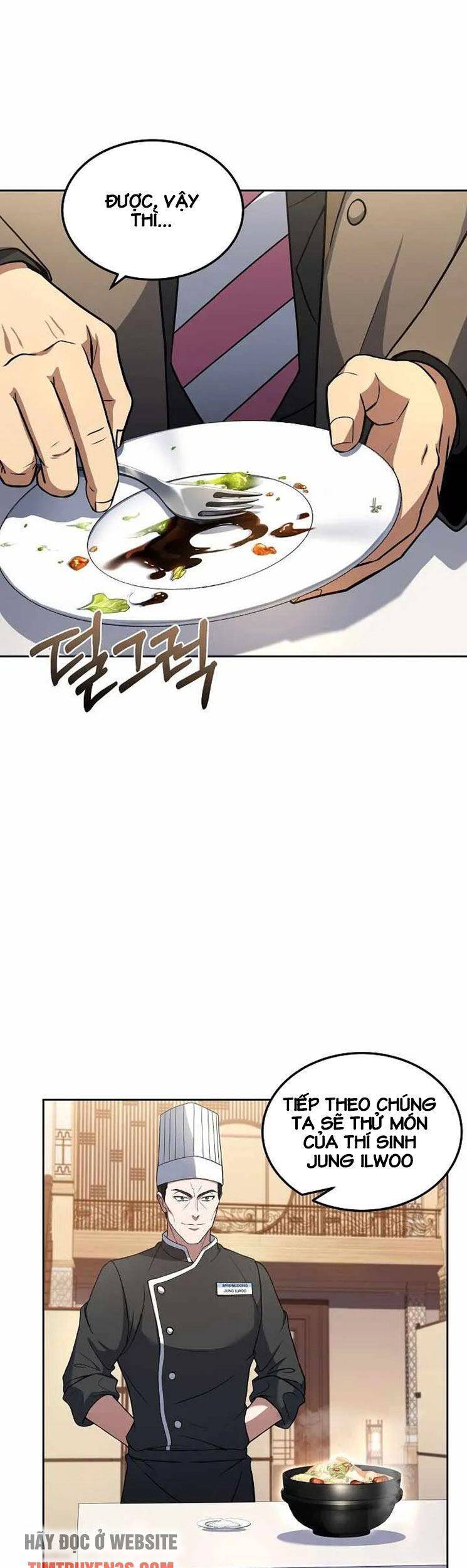 Đầu Bếp Trẻ Nhất Tới Từ Khách Sạn Hạng Ba Chap 29 - Next Chap 30