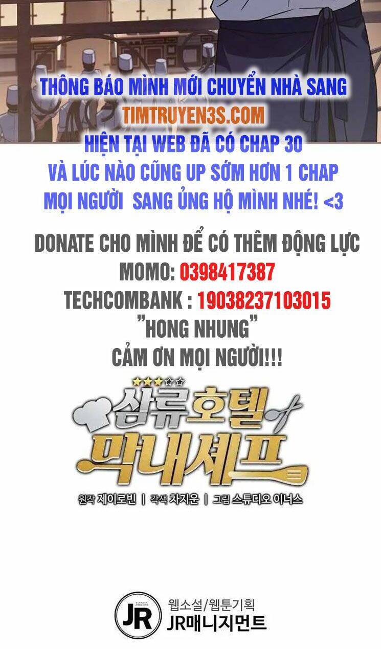 Đầu Bếp Trẻ Nhất Tới Từ Khách Sạn Hạng Ba Chap 29 - Next Chap 30