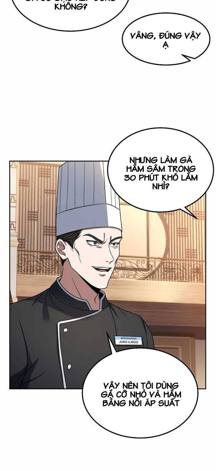 Đầu Bếp Trẻ Nhất Tới Từ Khách Sạn Hạng Ba Chap 29 - Next Chap 30