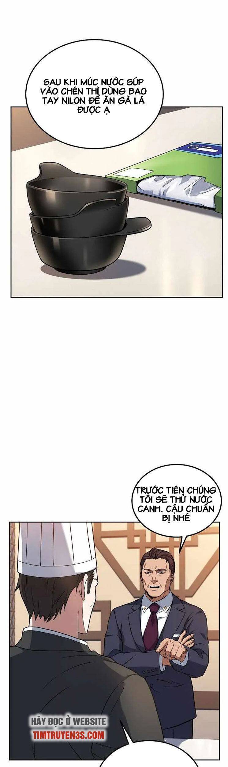 Đầu Bếp Trẻ Nhất Tới Từ Khách Sạn Hạng Ba Chap 29 - Next Chap 30