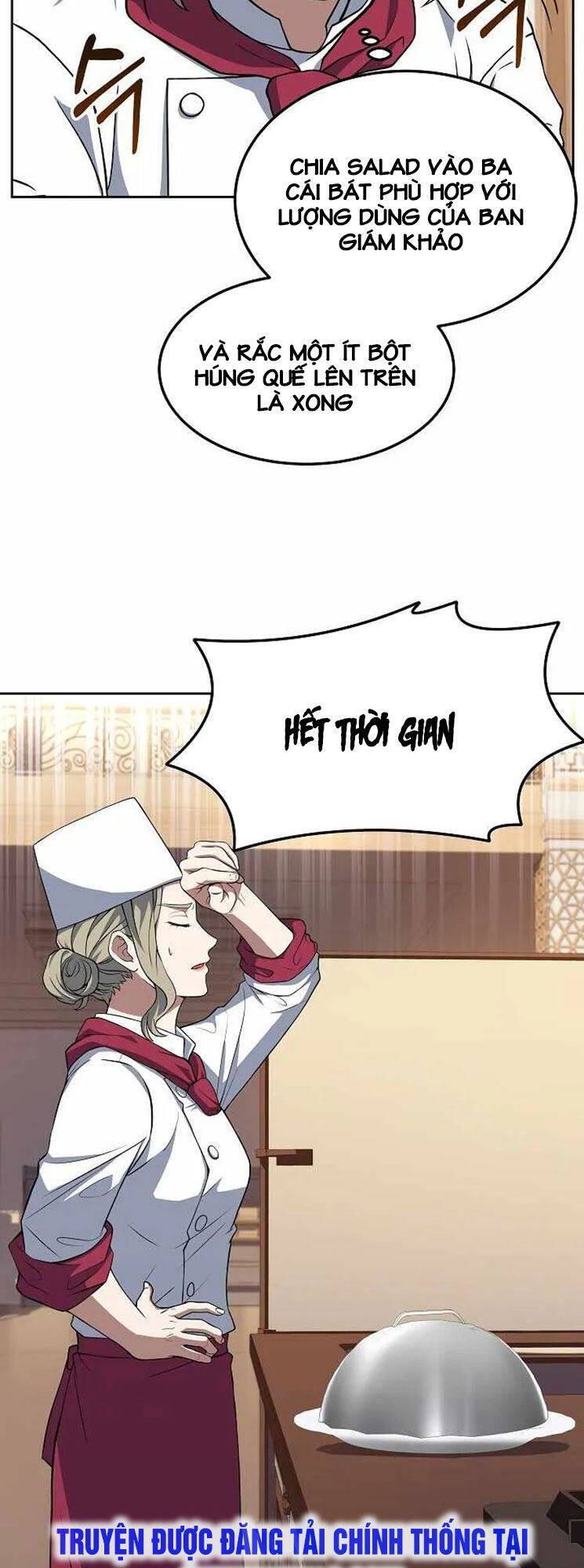 Đầu Bếp Trẻ Nhất Tới Từ Khách Sạn Hạng Ba Chap 31 - Next Chap 32