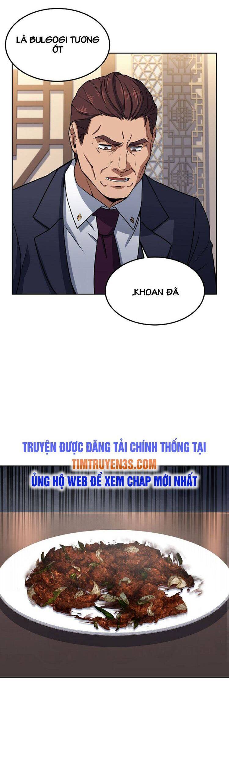 Đầu Bếp Trẻ Nhất Tới Từ Khách Sạn Hạng Ba Chap 33 - Next Chap 34