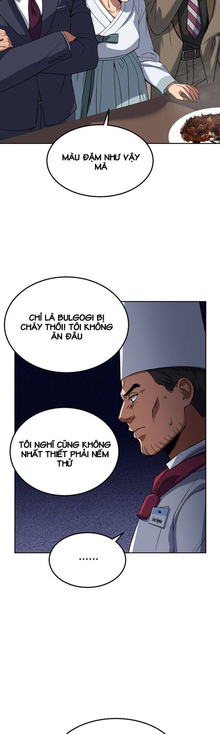 Đầu Bếp Trẻ Nhất Tới Từ Khách Sạn Hạng Ba Chap 33 - Next Chap 34