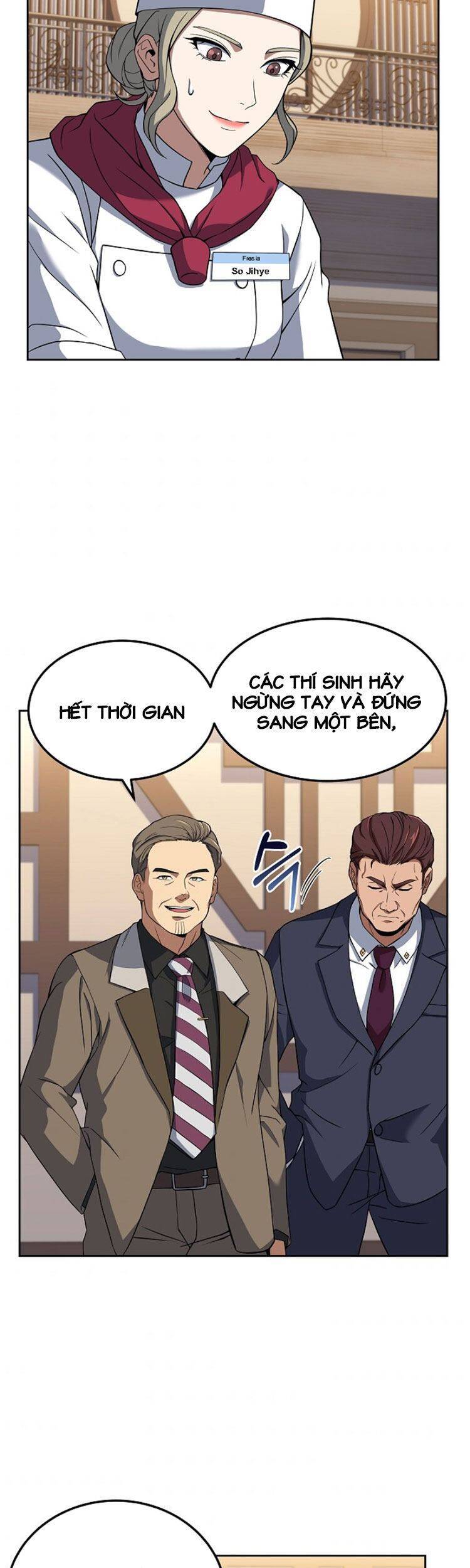 Đầu Bếp Trẻ Nhất Tới Từ Khách Sạn Hạng Ba Chap 33 - Next Chap 34