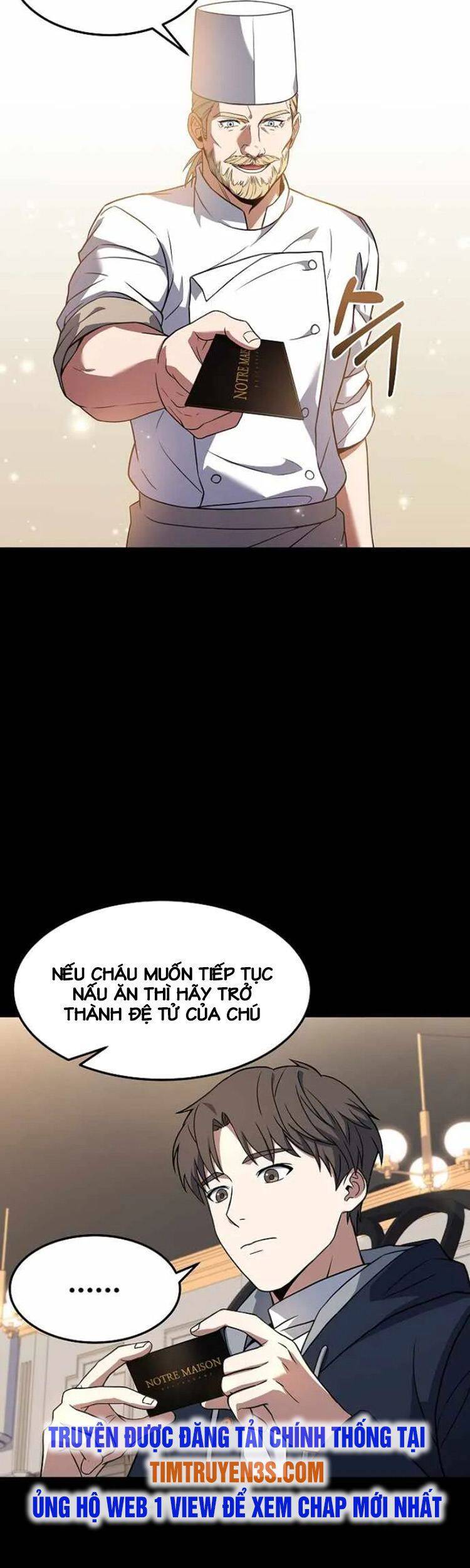 Đầu Bếp Trẻ Nhất Tới Từ Khách Sạn Hạng Ba Chap 37 - Next Chap 38