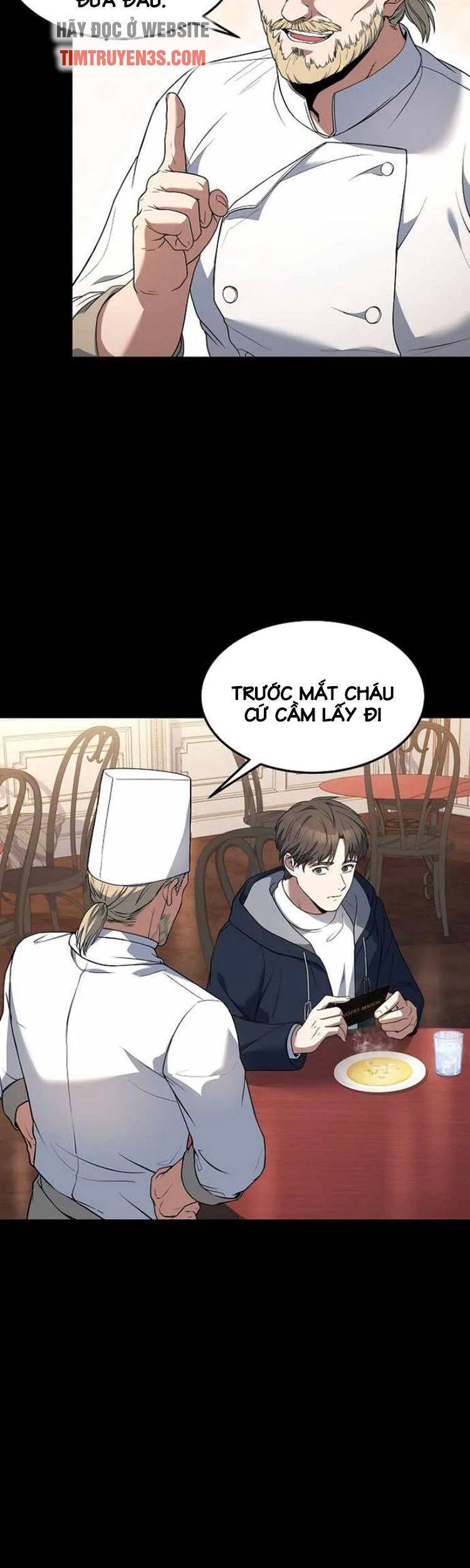 Đầu Bếp Trẻ Nhất Tới Từ Khách Sạn Hạng Ba Chap 37 - Next Chap 38