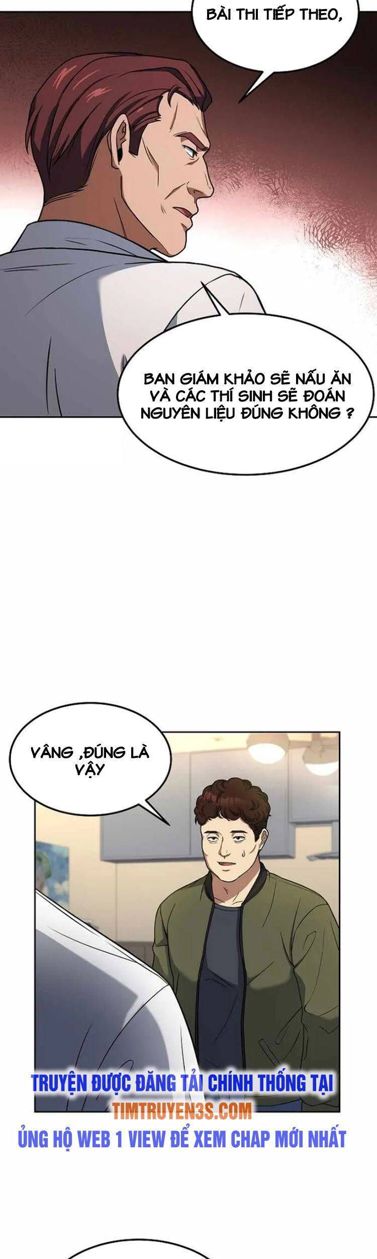 Đầu Bếp Trẻ Nhất Tới Từ Khách Sạn Hạng Ba Chap 37 - Next Chap 38