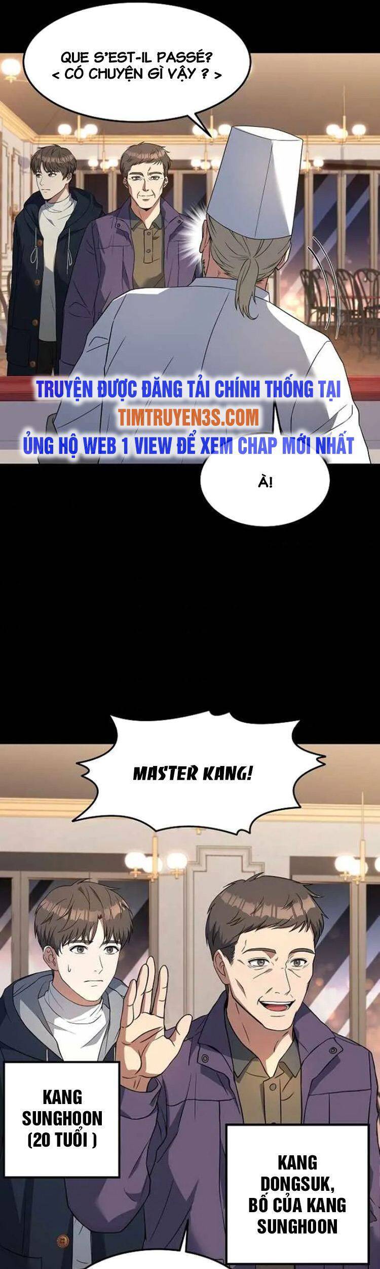 Đầu Bếp Trẻ Nhất Tới Từ Khách Sạn Hạng Ba Chap 37 - Next Chap 38