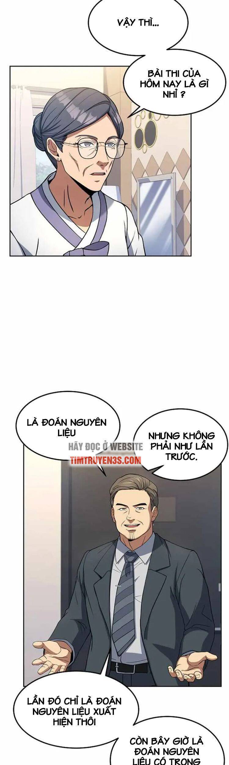 Đầu Bếp Trẻ Nhất Tới Từ Khách Sạn Hạng Ba Chap 37 - Next Chap 38