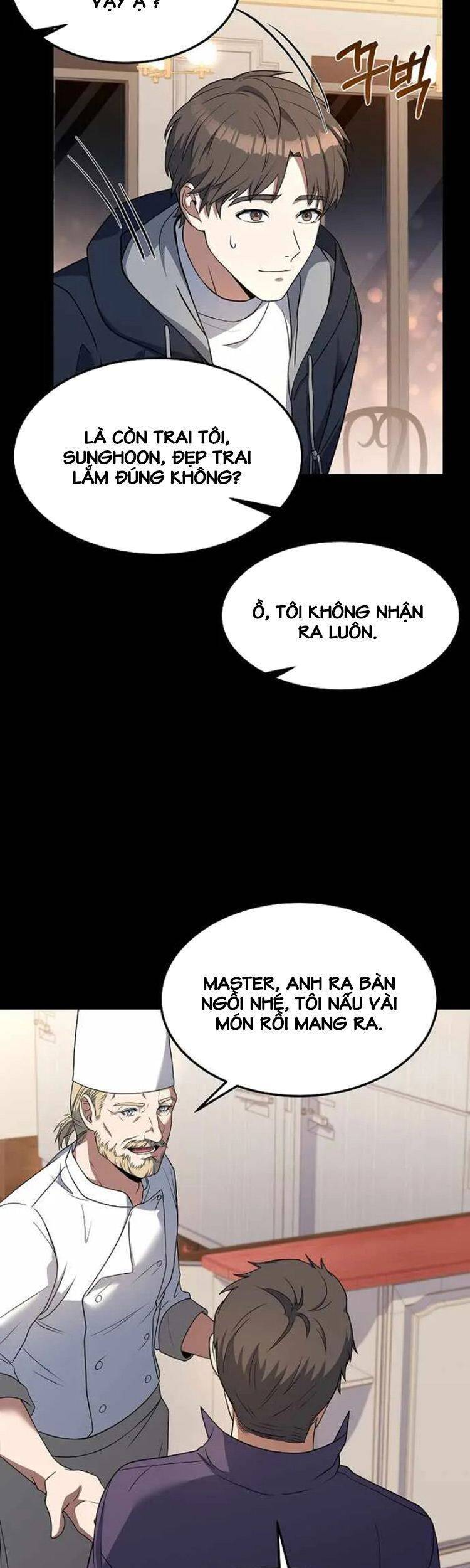 Đầu Bếp Trẻ Nhất Tới Từ Khách Sạn Hạng Ba Chap 37 - Next Chap 38