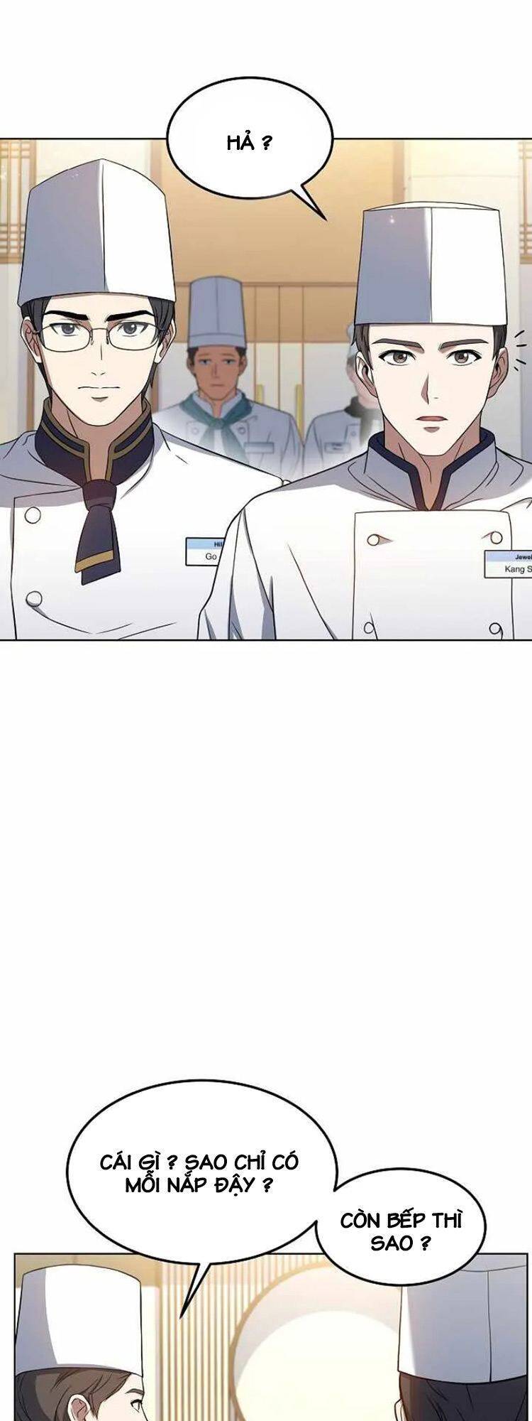 Đầu Bếp Trẻ Nhất Tới Từ Khách Sạn Hạng Ba Chap 38 - Next Chap 39