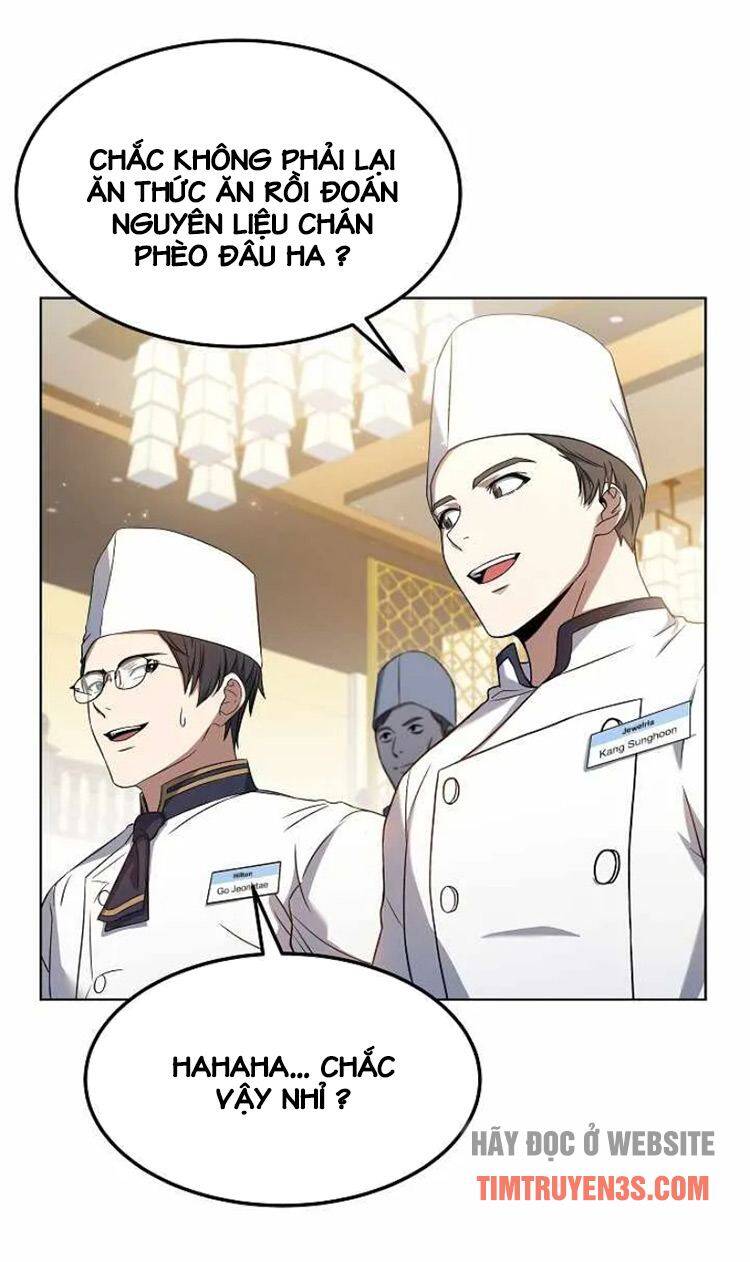 Đầu Bếp Trẻ Nhất Tới Từ Khách Sạn Hạng Ba Chap 38 - Next Chap 39