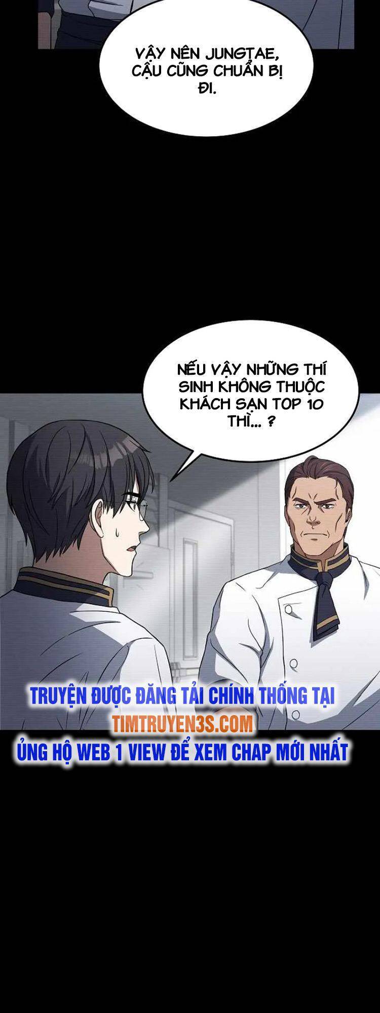 Đầu Bếp Trẻ Nhất Tới Từ Khách Sạn Hạng Ba Chap 38 - Next Chap 39