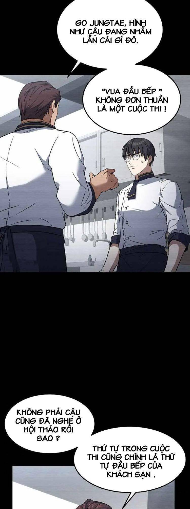 Đầu Bếp Trẻ Nhất Tới Từ Khách Sạn Hạng Ba Chap 38 - Next Chap 39