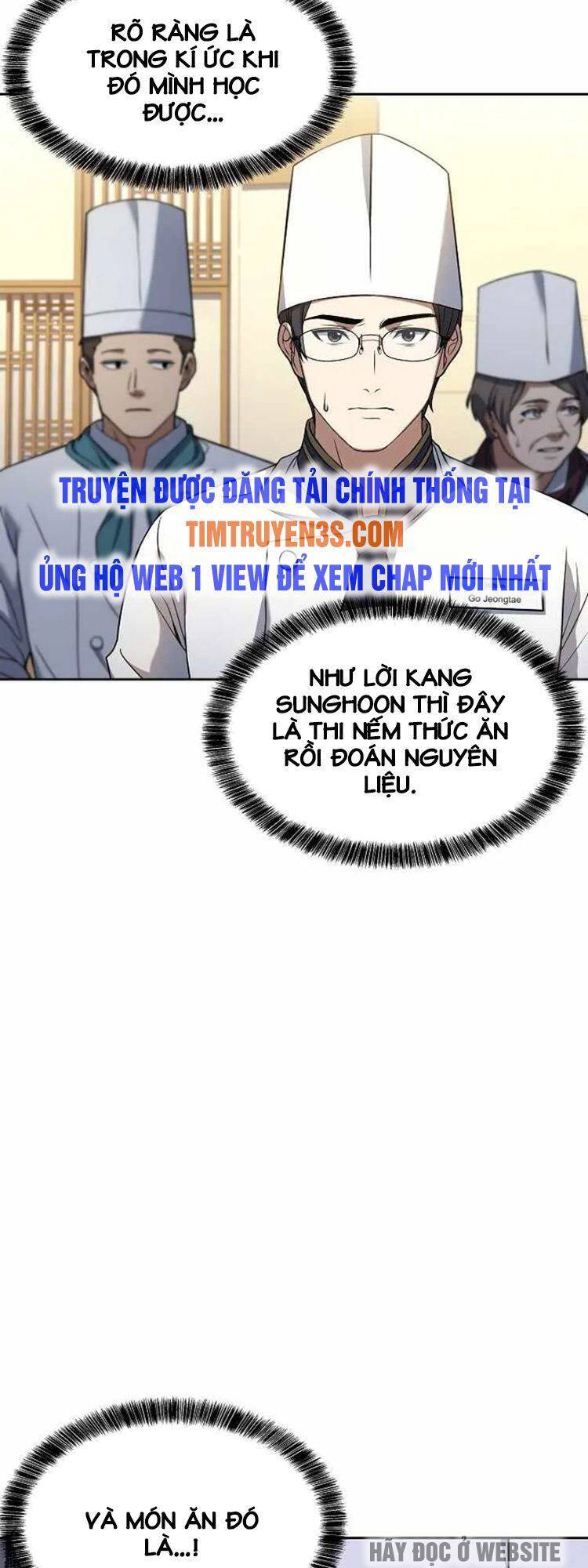 Đầu Bếp Trẻ Nhất Tới Từ Khách Sạn Hạng Ba Chap 38 - Next Chap 39