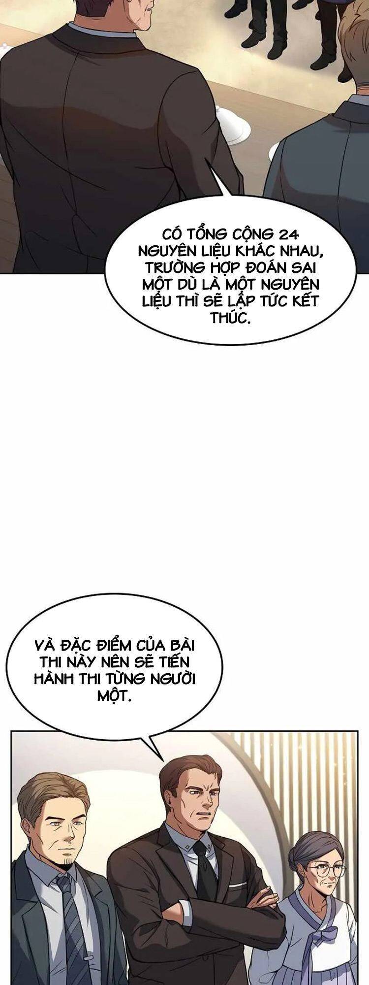 Đầu Bếp Trẻ Nhất Tới Từ Khách Sạn Hạng Ba Chap 38 - Next Chap 39
