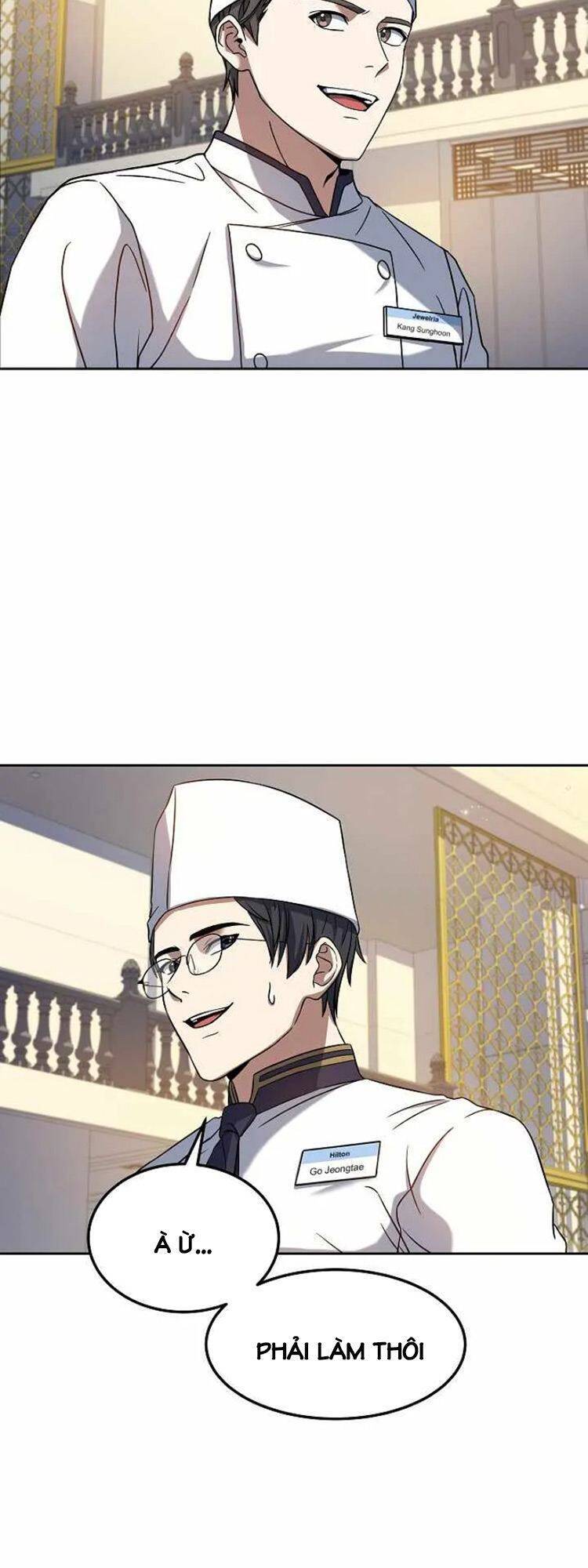 Đầu Bếp Trẻ Nhất Tới Từ Khách Sạn Hạng Ba Chap 38 - Next Chap 39