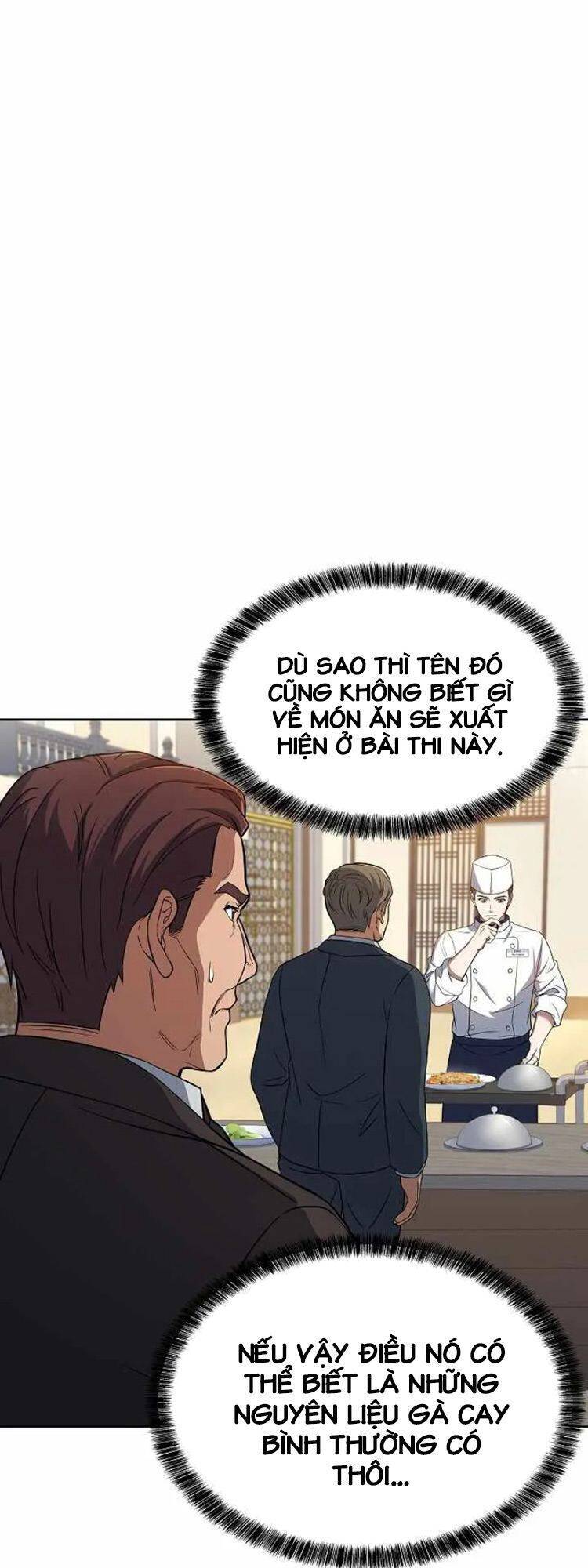 Đầu Bếp Trẻ Nhất Tới Từ Khách Sạn Hạng Ba Chap 38 - Next Chap 39