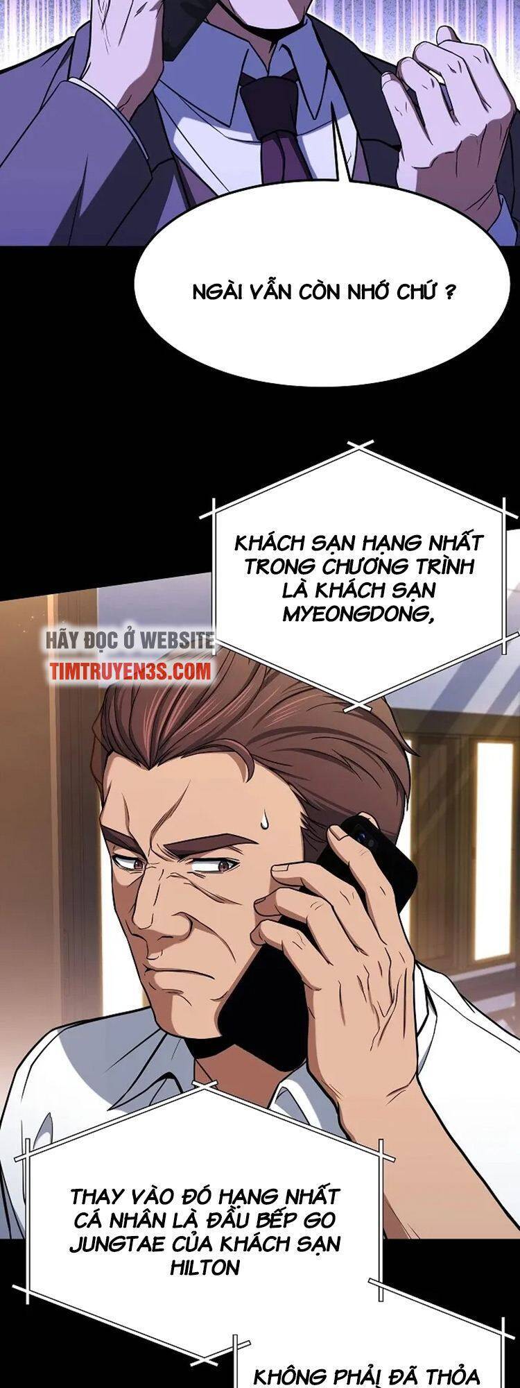 Đầu Bếp Trẻ Nhất Tới Từ Khách Sạn Hạng Ba Chap 39 - Next Chap 40