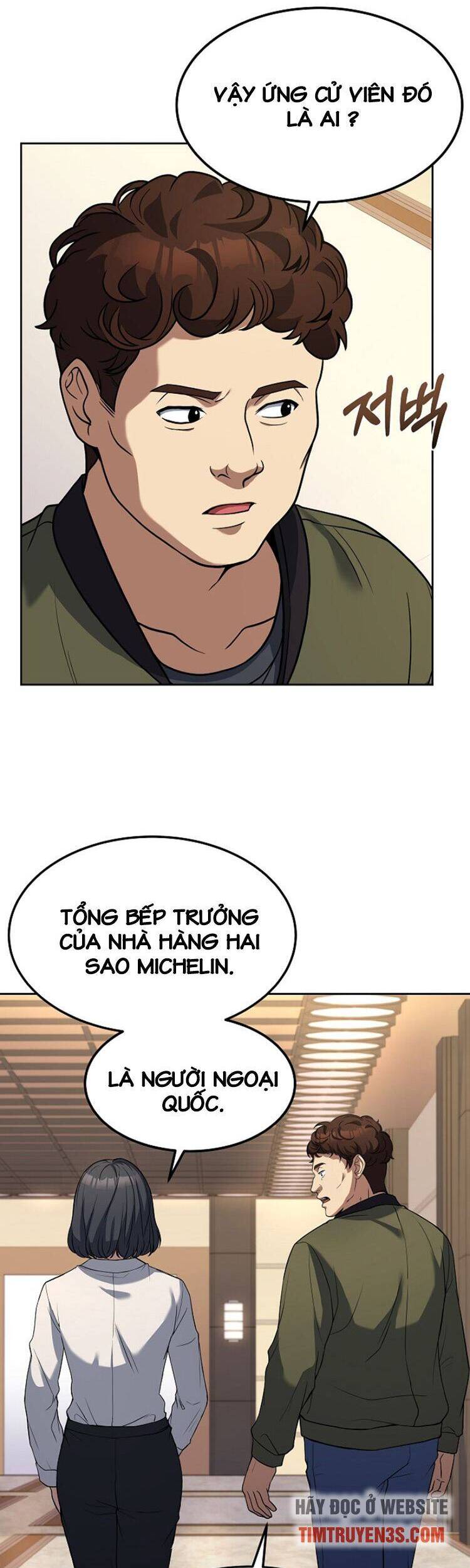 Đầu Bếp Trẻ Nhất Tới Từ Khách Sạn Hạng Ba Chap 42 - Next Chap 43