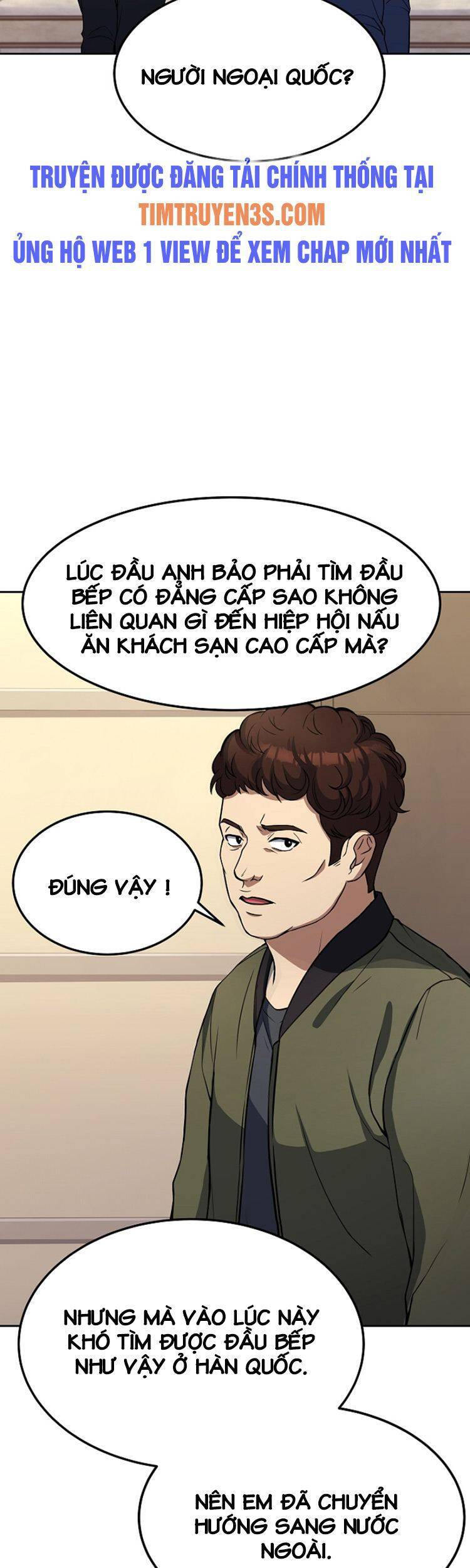 Đầu Bếp Trẻ Nhất Tới Từ Khách Sạn Hạng Ba Chap 42 - Next Chap 43