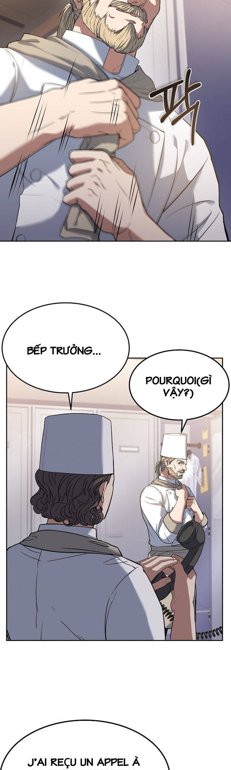 Đầu Bếp Trẻ Nhất Tới Từ Khách Sạn Hạng Ba Chap 42 - Next Chap 43
