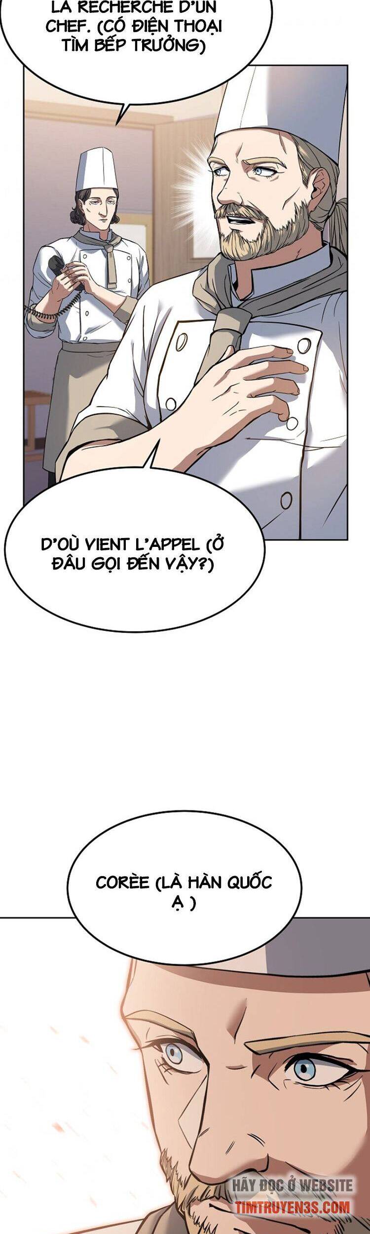 Đầu Bếp Trẻ Nhất Tới Từ Khách Sạn Hạng Ba Chap 42 - Next Chap 43