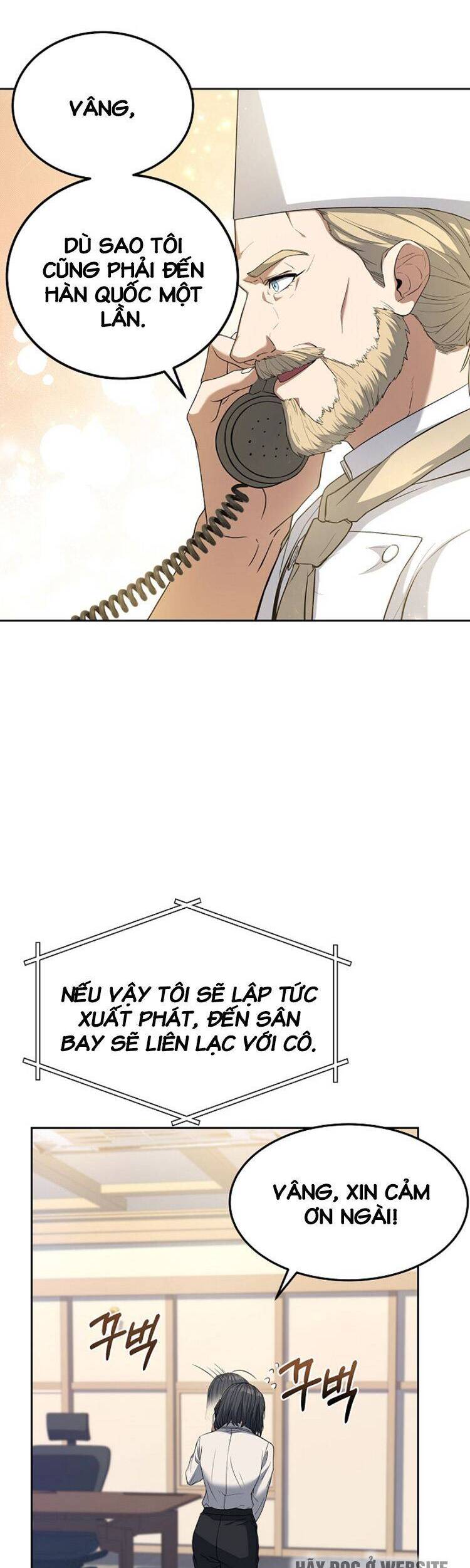 Đầu Bếp Trẻ Nhất Tới Từ Khách Sạn Hạng Ba Chap 42 - Next Chap 43