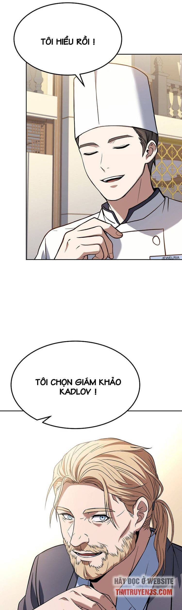 Đầu Bếp Trẻ Nhất Tới Từ Khách Sạn Hạng Ba Chap 44 - Next Chap 45